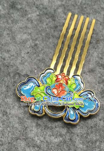 Chinese Ancient Palace Princess Hair Comb Traditional Hair Accessories Hanfu Hairpins for Women