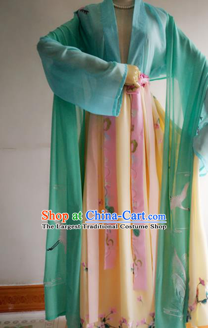 Chinese Traditional Cosplay Swordswoman Costume Ancient Female Knight Hanfu Dress for Women