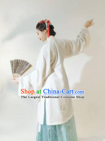 Asian Chinese Ming Dynasty Court Countess Hanfu Dress Traditional Ancient Imperial Concubine Costumes for Women