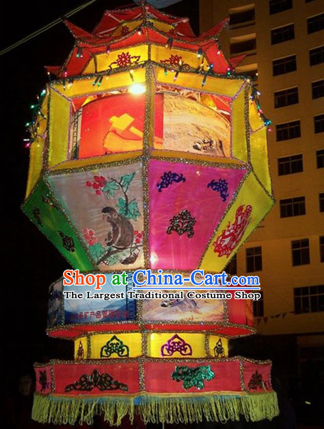 Chinese Traditional Palace Lantern New Year Hanging Lamp Lantern Festival Lamp