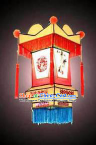 Chinese Traditional Red Palace Lantern New Year Hanging Lamp Lantern Festival Lamp