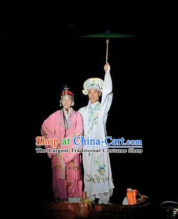 Chinese The Romantic Show of Songcheng Impression West Lake Dance Stage Show Beijing Opera Costumes for Women for Men