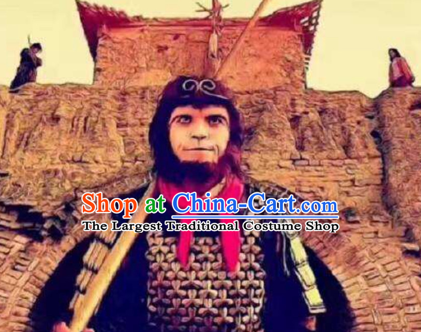 Journey to the West Stephan Chow Version Monkey King Costume Armor Complete Set