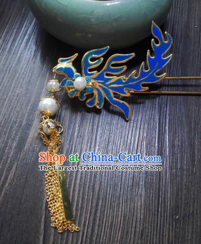 Traditional Chinese Classical Phoenix Hairpins Ancient Princess Hanfu Hair Accessories for Women