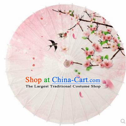 Chinese Handmade Classical Dance Paper Umbrella Traditional Decoration Umbrellas