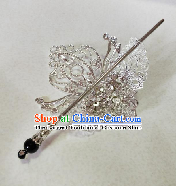 Chinese Traditional Hair Accessories Ancient Swordsman Prince Hairdo Crown Headwear for Men