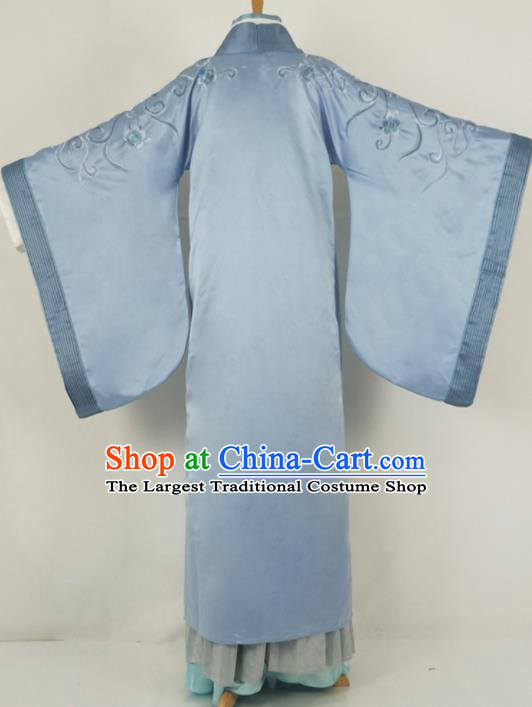 Traditional Chinese Ancient Nobility Childe Costume Han Dynasty Prince Embroidered Clothing for Men
