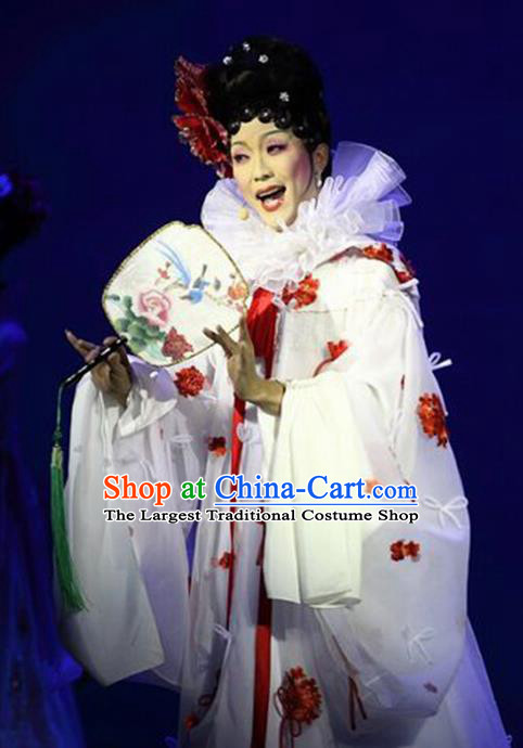 Traditional Chinese Beijing Opera Costume Ancient Imperial Consort Yang Historical Costume Complete Set