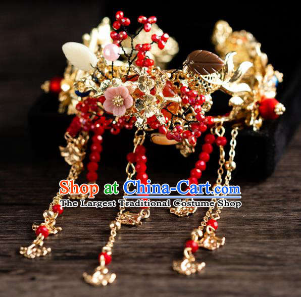Chinese Ancient Hanfu Jewelry Accessories Traditional Wedding Tassel Bracelet for Women
