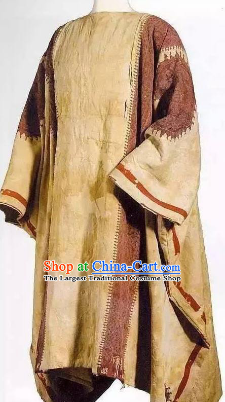 Traditional Greek Male Costume Ancient Greek Warrior Himation Clothing Chitons for Men