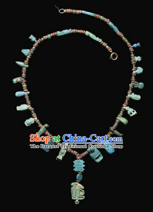 Traditional Egyptian Jewelry Accessories Ancient Egypt Palace Necklace for Women