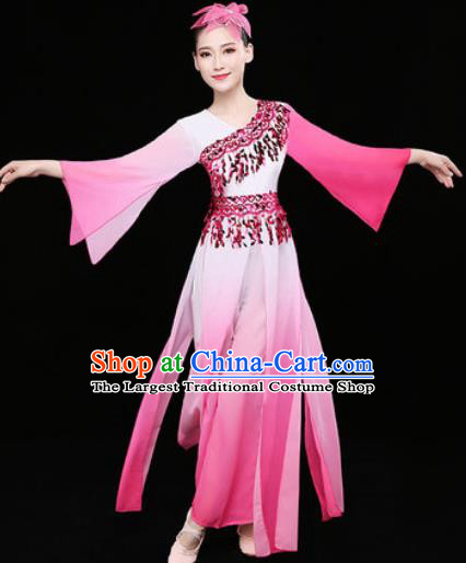 Chinese Classical Dance Clothes Women Dance Costume Stage