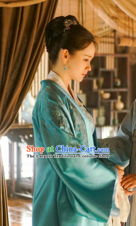 Drama The Story Of MingLan Chinese Ancient Song Dynasty Nobility Lady Historical Costume for Women