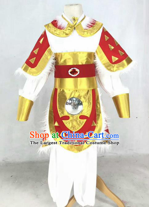 Chinese Traditional Beijing Opera Takefu Clothing Ancient Swordsman Costume for Men