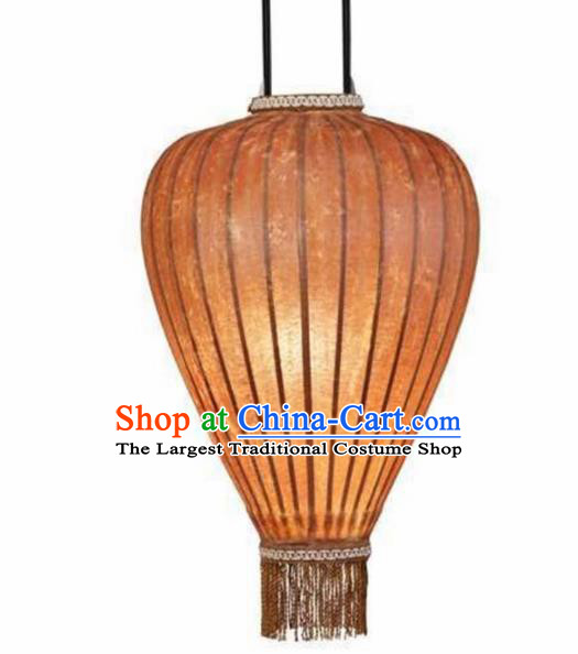 Chinese Traditional New Year Hanging Lantern Handmade Oil Paper Palace Lanterns