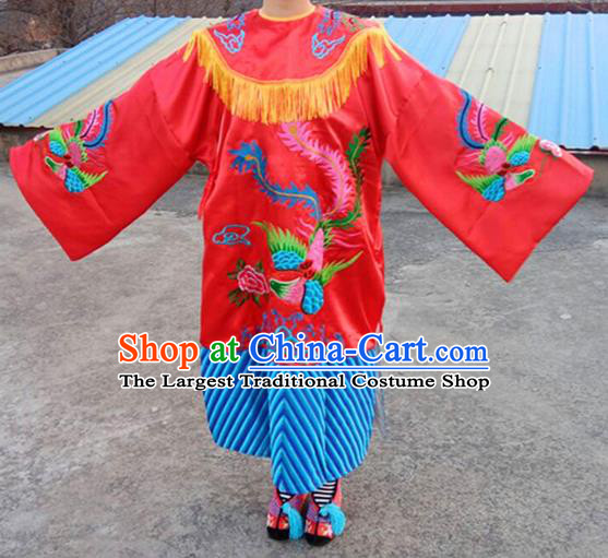 Chinese Traditional Beijing Opera Embroidered Costume Ancient Imperial Concubine Hanfu Dress for Women