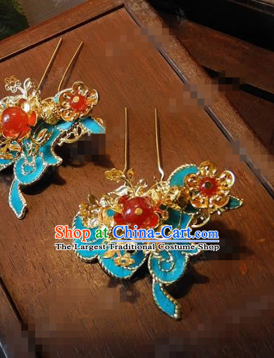 Chinese Traditional Palace Hair Accessories Ancient Hairpins Headwear for Women