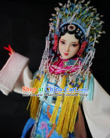 Chinese Beijing Opera Empress Headwear Phoenix Coronet Traditional Palace Hair Accessories for Women