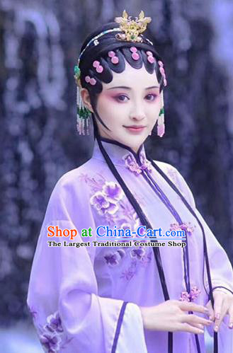 Traditional Chinese Handmade Beijing Opera Hanfu Hairpins Ancient Imperial Consort Hair Accessories for Women