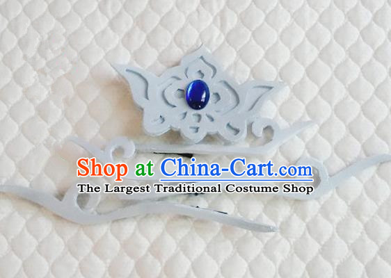 Handmade Chinese Tang Dynasty Princess Hairpins Hair Clips Ancient Traditional Hanfu Hair Accessories for Women
