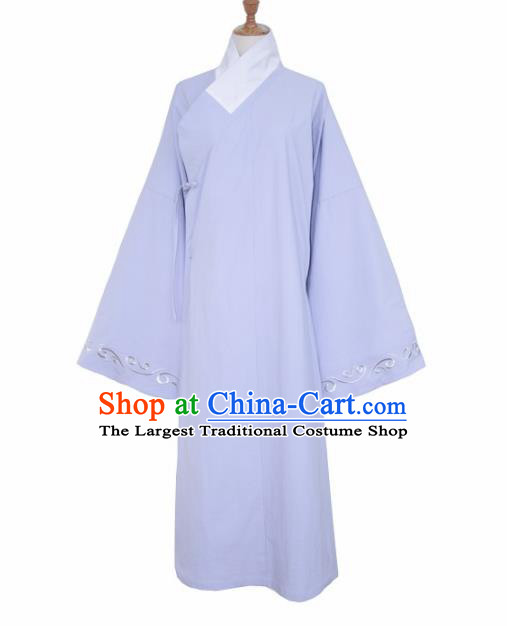 Chinese Traditional Ming Dynasty Historical Costume Ancient Taoist Nun Hanfu Dress for Women