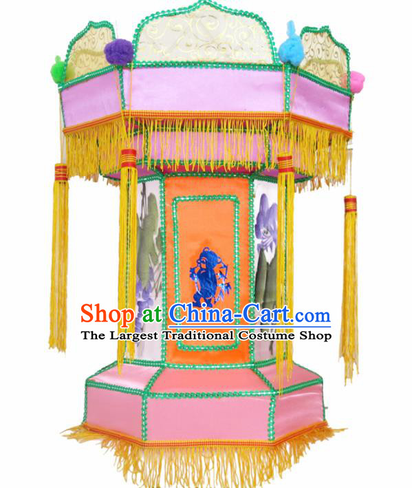 Handmade Chinese Palace Lanterns Traditional New Year Lantern Ancient Ceiling Lamp