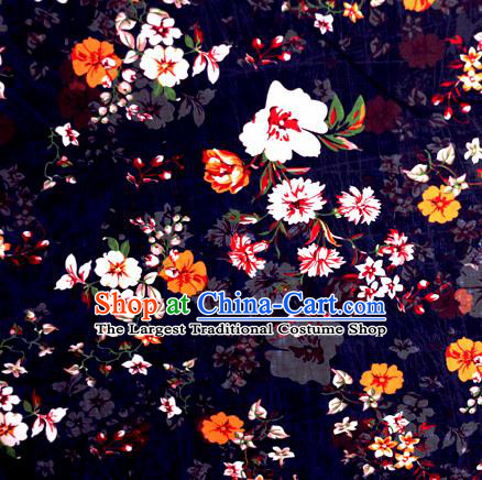 Chinese Traditional Fabric Classical Pattern Design Brocade Cheongsam Satin Material Silk Fabric