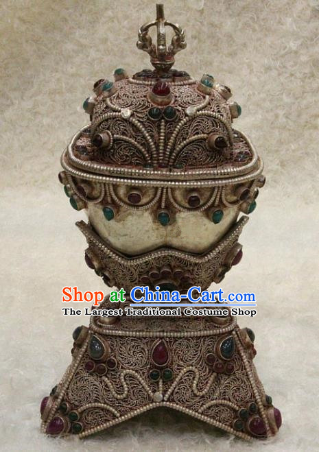 Chinese Traditional Feng Shui Items Buddhism Copper Implement Buddhist Sculpture Decoration