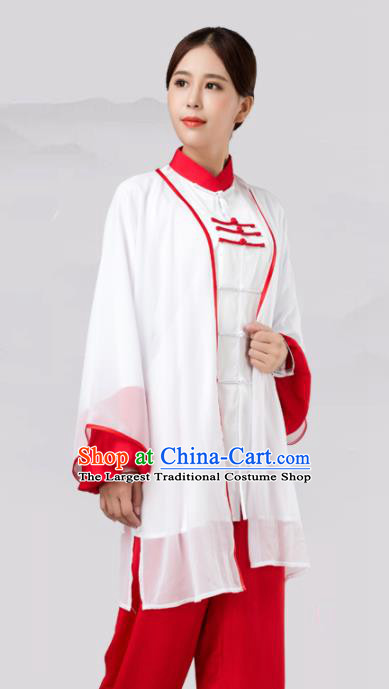 Traditional Chinese Martial Arts Costume Tai Ji Kung Fu Competition Clothing for Women