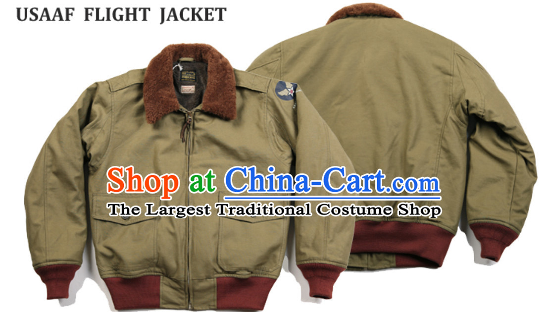 Traditional Genuine Flight Jacket