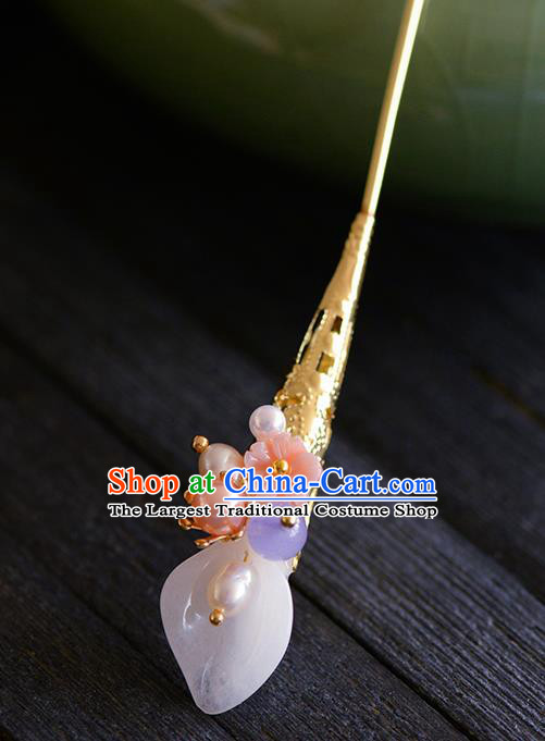 Traditional Chinese Ancient Palace Hairpins Handmade Wedding Hair Accessories for Women