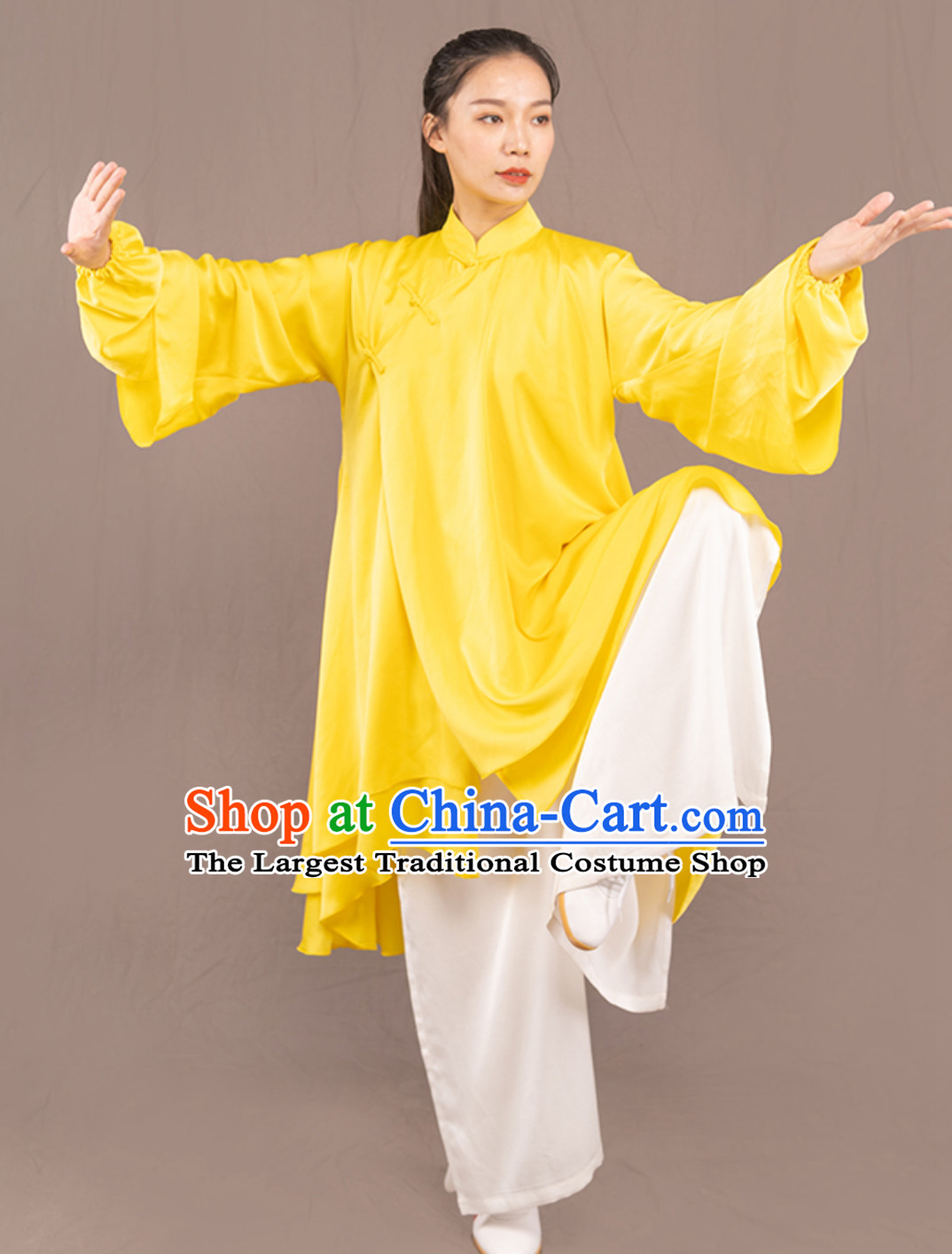 Top Chinese Traditional Competition Championship Professional Tai Chi Uniforms Taiji Kung Fu Wing Chun Kungfu Tai Ji Sword Gong Fu Master Clothing Suits Clothes Complete Set