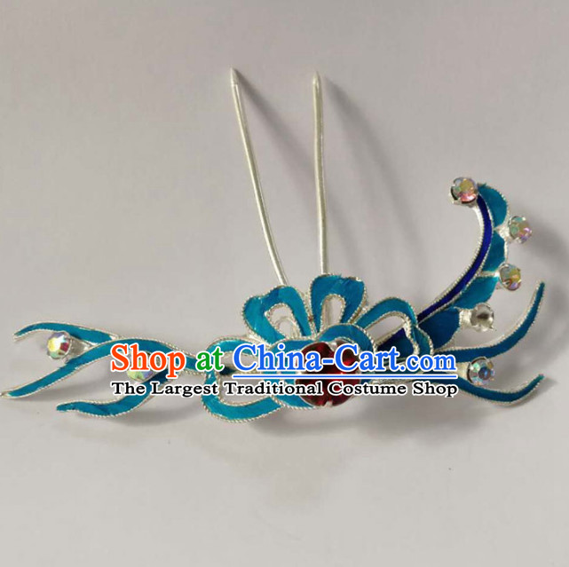 Chinese Ancient Court Queen Hairpins Traditional Beijing Opera Hair Accessories for Women