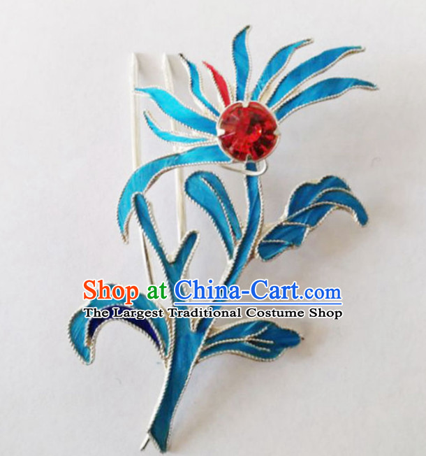 Chinese Ancient Court Princess Hairpins Hair Comb Traditional Beijing Opera Diva Hair Accessories for Adults