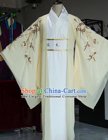Chinese Ancient Drama Prince Costumes Traditional Han Dynasty Swordsman Clothing for Men