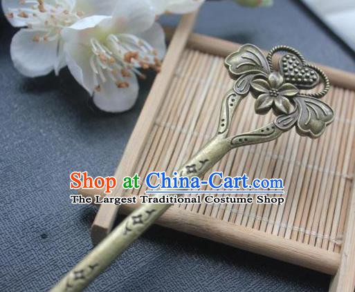 Chinese Classical Retro Hair Stick Handmade Hanfu Hair Accessories Ancient Song Dynasty Hairpins
