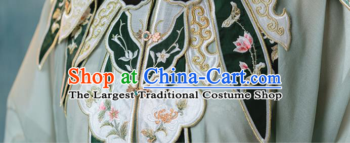 Ancient China Traditional Hanfu Clothing Traditional Ming Dynasty Court Women Embroidered Costumes