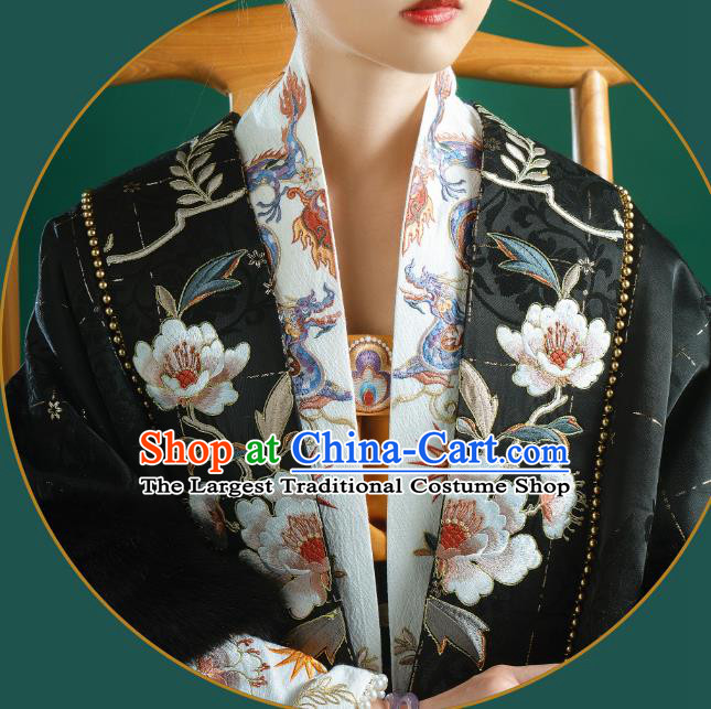 Ancient China Song Dynasty Imperial Consort Historical Costume Traditional Court Woman Hanfu Clothing Full Set