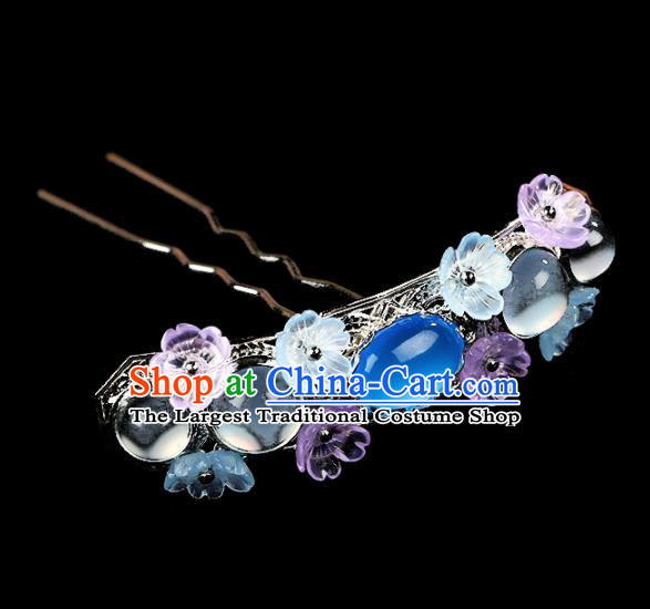 Chinese Ancient Princess Hairpins Traditional Classical Dance Hair Accessories for Women