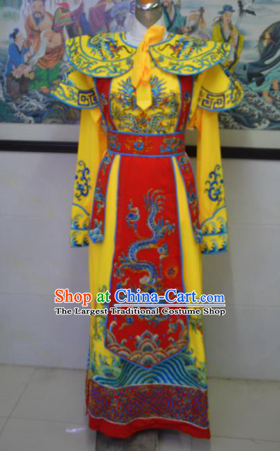 Chinese Traditional Peking Opera Scholar Embroidered Costume Ancient Crown Prince Clothing for Men