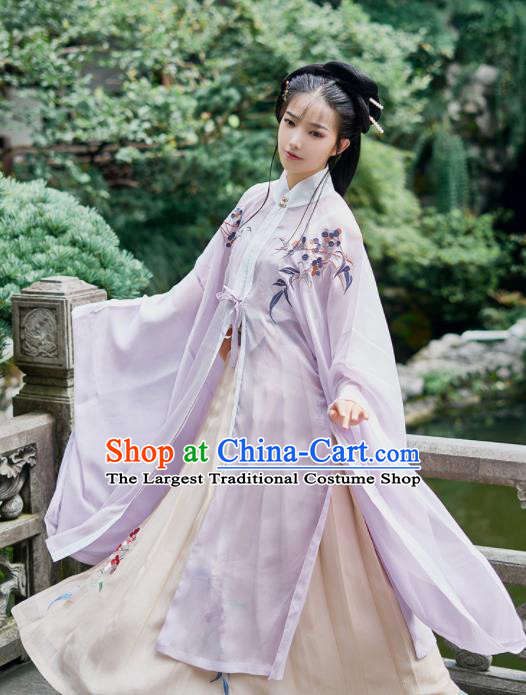 Chinese Ancient Drama Nobility Lady Hanfu Dress Traditional Ming Dynasty Royal Princess Costumes for Women