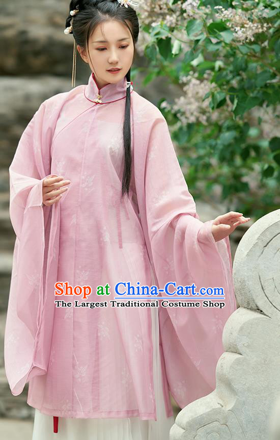 Chinese Ancient Drama Nobility Lady Hanfu Dress Traditional Ming Dynasty Rich Girl Costumes for Women