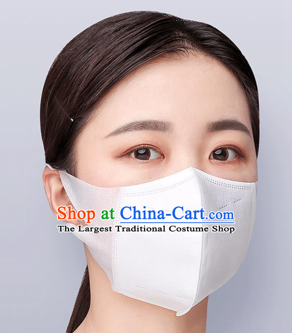 Professional White Disposable Protective Mask to Avoid Coronavirus Respirator Medical Masks Face Mask 30 items