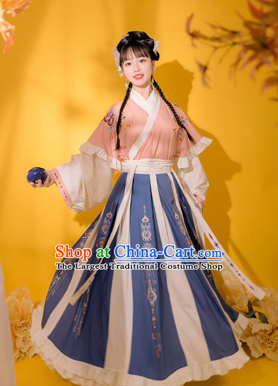 China Traditional Dress Jin Dynasty Hanfu Dress Female - Fashion Hanfu