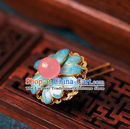 Traditional Chinese Handmade Hairpins Headdress Ancient Hanfu Hair Accessories for Women