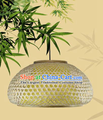 Chinese Traditional Bamboo Weaving Hanging Lanterns Handmade Lantern Lamp