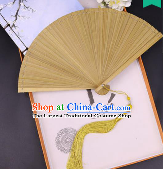 Chinese Traditional Classical Dance Bamboo Folding Fans Handmade Accordion Fan