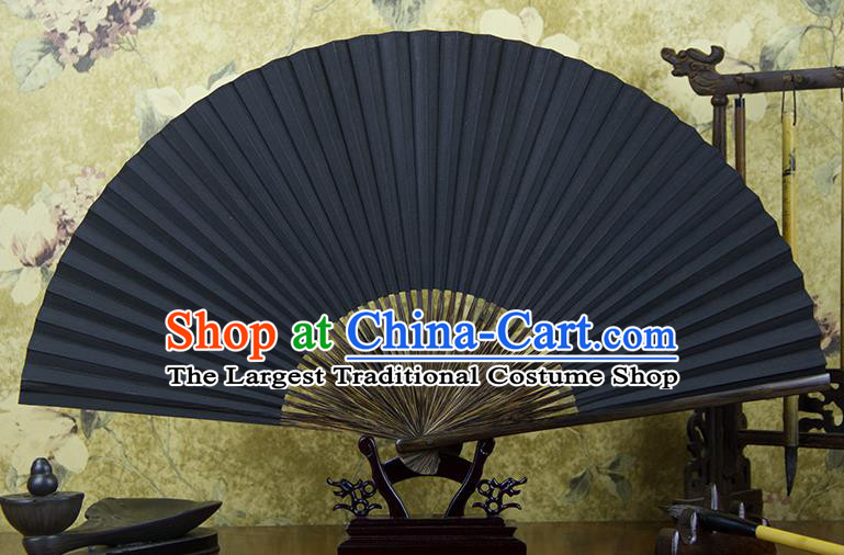 Traditional Chinese Hand Painting Peony Mulberry Paper Fan China Accordion Folding Fan Oriental Fan
