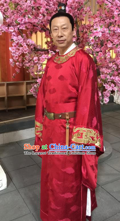 Chinese Ancient Court Eunuch Official Clothing Drama Mengfei Comes Across Wu Weiyong Costumes