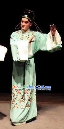 Chinese Peking Opera Niche Young Male Costumes Apparels Selling Youlang Exclusive to the Flower Leader Qin Zhong Garment and Hat